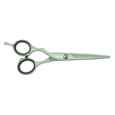 Jaguar Pastell Plus Offset Matcha Green hajvágó olló 4752-13 hajvágó olló