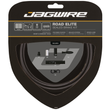 Jagwire Road Elite tömített fék bowdenszett [fekete] kerékpáros kerékpár és kerékpáros felszerelés