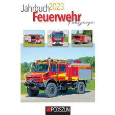  Jahrbuch Feuerwehrfahrzeuge 2023 idegen nyelvű könyv