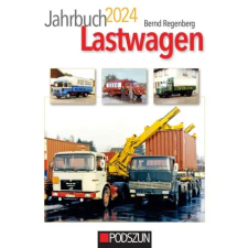  Jahrbuch Lastwagen 2024 idegen nyelvű könyv