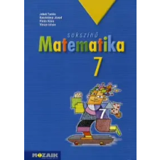 Jakab Tamás, Kosztolányi József, Pintér Klára, Vincze István Sokszínű matematika tankönyv - 7. osztály tankönyv