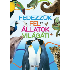 JAM AUDIO Fedezzük fel az állatok világát! gyermek- és ifjúsági könyv