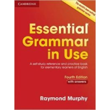 JAM AUDIO Raymond Murphy - ESSENTIAL GRAMMAR IN USE  WITH ANSWERS (4TH ED.) nyelvkönyv, szótár