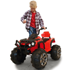 Jamara 460249 Lábbal hajtós járművek Quad Predector piros 12V elektromos járgány