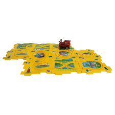 Jamara 460303 Puzzle Train Dynamic Zoo kisvasút