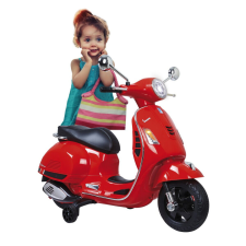 Jamara 460348 Akkumulátoros jármű Vespa GTS 125 piros 12V elektromos járgány