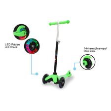 Jamara 460495 KickLight Scooter zöld roller