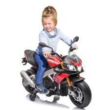 Jamara 460587 Akkumulátoros jármű Aprilia Tuono V4 1100 RR piros 12V elektromos járgány
