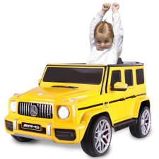  Jamara 460642 Akkumulátoros jármű Mercedes-Benz AMG G63 sárga elektromos járgány
