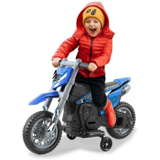 Jamara 460678 Akkumulátoros jármű motorkerékpár Power Bike kék 6V elektromos járgány