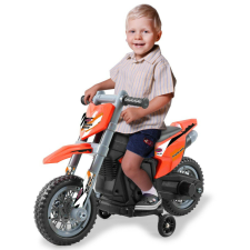 Jamara 460679 Akkumulátoros jármű Motorcycle Power Bike narancssárga 6V elektromos járgány
