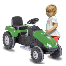 Jamara 460786 Akkumulátoros jármű traktor Nagykerekű 12V zöld elektromos járgány