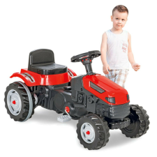 Jamara 460796 Pedálos traktor Strong Bull piros lábbal hajtható járgány