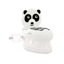 Jamara BAY Gyermek Bili Wc öblítési hanggal és WC-papírtartóval - Panda bili