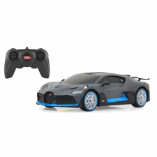 Jamara Bugatti Divo távirányítós autó (1:24) - Szürke autópálya és játékautó