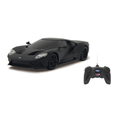 Jamara Ford GT Távirányítós Játékautó (1:24) - Fekete autópálya és játékautó