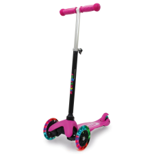 Jamara KickLight Scooter Háromkerekű roller - Rózsaszín roller