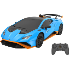 Jamara Lamborghini Huracán STO távirányítós autó - Kék autópálya és játékautó