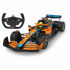 Jamara McLaren MCL36 távirányítós autó 1:18 - Narancssárga autópálya és játékautó
