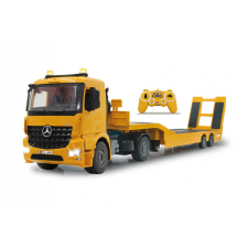 Jamara Mercedes Arocs Távirányítós teherautó (1:20) - Sárga autópálya és játékautó
