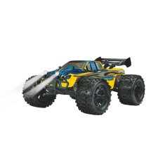 Jamara Myron Távirányítós Monster Truck LED fénnyel 1:10 - Kék/Sárga (053365) távirányítós modell