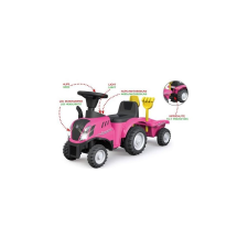 Jamara New Holland T7 Traktor - Rózsaszín (460357) barkácsolás, építés