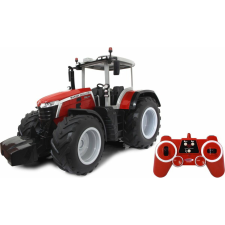Jamara RC Massey Ferguson távirányítós traktor - Fekete/piros autópálya és játékautó