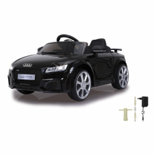 Jamara Ride-on Audi TT RS Elektromos autó - Fekete elektromos járgány