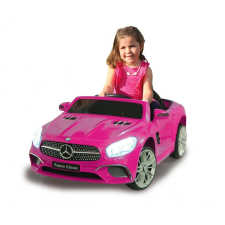 Jamara Ride-on Mercedes-Benz SL 400 pink                 3+ (460440) elektromos járgány