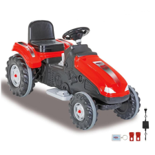 Jamara Ride-on Traktor Big Wheel 12V rot                  3+ (460785) elektromos járgány