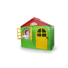 Jamara Spielhaus Little Home grün Alter 1.5-5 (460500) barkácsolás, építés