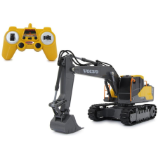 Jamara Volvo EC160E Távirányítós kotrógép markológép 1:26 - Sárga (406311) autópálya és játékautó