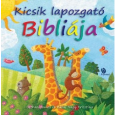 James, Bethan Kicsik lapozgató Bibliája gyermek- és ifjúsági könyv