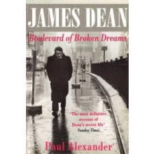  James Dean – Paul Alexander idegen nyelvű könyv