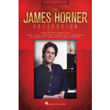  JAMES HORNER COLLECTION – James Horner idegen nyelvű könyv