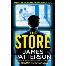  James Patterson - Store – James Patterson idegen nyelvű könyv
