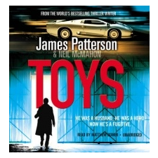  James Patterson - Toys – James Patterson idegen nyelvű könyv