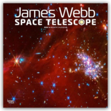  James Webb Space Telescope - James Webb Weltraumteleskop 2026 - 16-Monatskalender (Kalendář/Diář) naptár, kalendárium