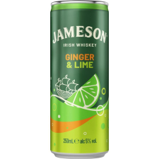  Jameson Ginger & Lime RTD DRS (0,25L / 4,9%) whisky