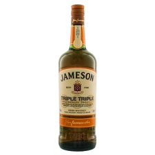  Jameson Triple Triple 1,0 40% whisky