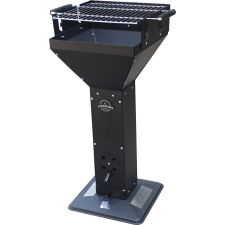 Jamestown-Grill Jamestown Ted acélvázas faszenes grillsütő 37 cm x 36 cm grillsütő