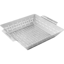 Jamestown grillkosár 34 cm x 28,9 cm kerti sütés és főzés