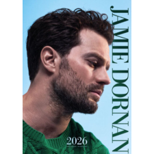  Jamie Dornan Kalender 2026 naptár, kalendárium