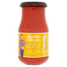 Jamie Oliver Fűszeres, olívás, fokhagymás tésztaszósz 400g alapvető élelmiszer
