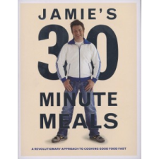 Jamie Oliver Jamie's 30 Minute Meals gasztronómia