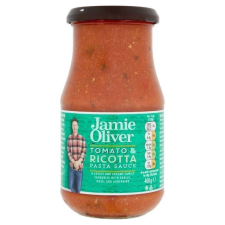 Jamie Oliver Paradicsom, ricotta és bazsalikom tésztaszósz, 400g alapvető élelmiszer