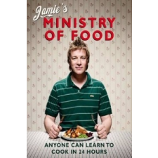 Jamie's Ministry of Food – Jamie Oliver idegen nyelvű könyv