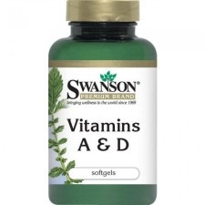 Jamieson A+D vitamin Forte kapszula 100 db vitamin és táplálékkiegészítő