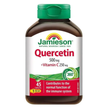 Jamieson Quercetin 500mg + C-vitamin 250mg tabletta 45db vitamin és táplálékkiegészítő
