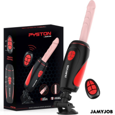  JAMYJOB - Automata maszturbátor távirányítós dildóval vibrátorok